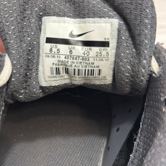 Nike Dual Fusion ST 2 Shoes Womens Size 8.5 Metallic Gray Pink Low Top Athletic - Picture 9 of 9